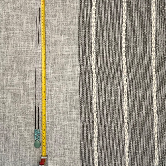 Turquoise Teardrop Necklace - Picture 5 of 7